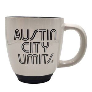 Austin City Limits Ceramic Coffee Mug 14oz Texas Music Concert Series